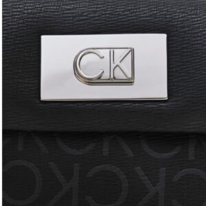 CALVIN KLEIN JEANS – Borsetta Donna Fully Stuffed Flatpack Nero
