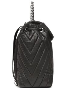 ARMANI EXCHANGE – Zaino Donna a Coulisse con Clip Magnetica Nero