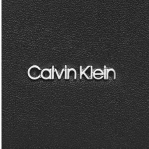 CALVIN KLEIN – Zaino Donna Ck Must Campus Backpack W/Flap Nero