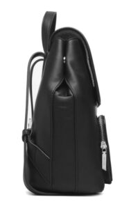 CALVIN KLEIN – Zaino Donna Ck Must Campus Backpack W/Flap Nero