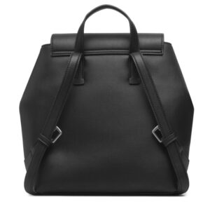 CALVIN KLEIN – Zaino Donna Ck Must Campus Backpack W/Flap Nero