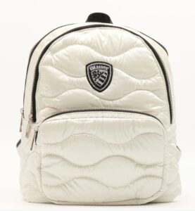 BLAUER – Zaino Donna Wave Bianco