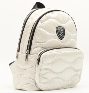 BLAUER – Zaino Donna Wave Bianco