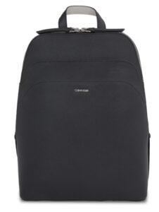 CALVIN KLEIN – Zaino Donna Business Backpack Saffiano Nero