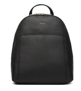 CALVIN KLEIN – Zaino Donna Ck Must Dome Backpack Nero