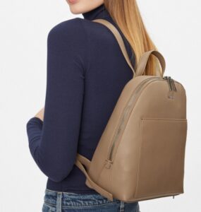 CALVIN KLEIN – Zaino Donna Ck Must Dome Backpack Beige