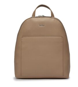 CALVIN KLEIN – Zaino Donna Ck Must Dome Backpack Beige