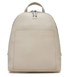 CALVIN KLEIN – Zaino Donna Ck Must Dome Backpack Grigio