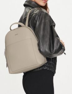 CALVIN KLEIN – Zaino Donna Ck Must Dome Backpack Grigio