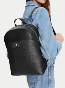 CALVIN KLEIN – Zaino Donna Backpack Epi Mono Nero