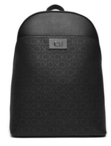 CALVIN KLEIN – Zaino Donna Backpack Epi Mono Nero