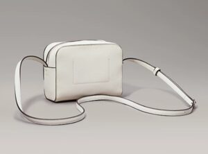 CALVIN KLEIN JEANS – Borsetta Donna Minimal Camera Bag18 Bianco Crema