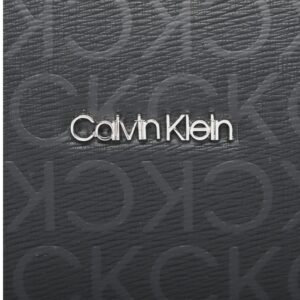 CALVIN KLEIN JEANS – Borsa Donna Ck Must Shopper Md Epi Mono Nero
