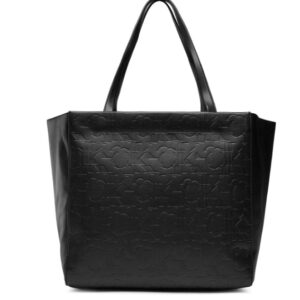 CALVIN KLEIN JEANS – Borsa Donna Sleek Shopper 29 Aol Nero