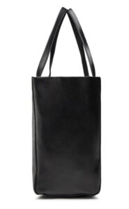 CALVIN KLEIN JEANS – Borsa Donna Sleek Shopper 29 Aol Nero