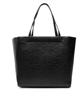 CALVIN KLEIN JEANS – Borsa Donna Sleek Shopper 29 Aol Nero