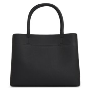 CALVIN KLEIN JEANS – Borsa Donna Business Medium Tote Saffiano Nero