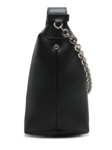 CALVIN KLEIN JEANS – Borsa Donna Sculpted Round S828 Chain Nero