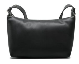 CALVIN KLEIN JEANS – Borsa Donna Sculpted Round S828 Chain Nero