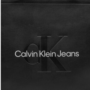 CALVIN KLEIN JEANS – Borsa Donna Sculpted Slim Tote34 Mono Nero
