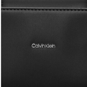 CALVIN KLEIN JEANS – Borsa Donna Ck Must Medium Shopper_Jcq Nero