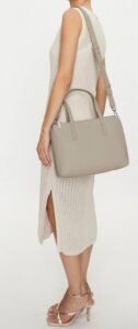 CALVIN KLEIN JEANS – Borsa Donna Ck Must Medium Tote Beige