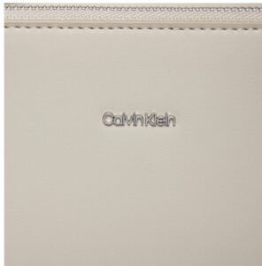 CALVIN KLEIN JEANS – Borsa Donna Ck Must Medium Tote Beige