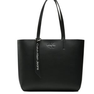 CALVIN KLEIN JEANS – Borsa Donna Sculpted Shopper 29 Tag Nero