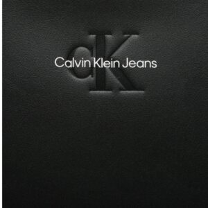 CALVIN KLEIN JEANS – Borsa Donna Sculpted Shopper 29 Tag Nero