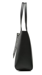 CALVIN KLEIN JEANS – Borsa Donna Sculpted Shopper 29 Tag Nero
