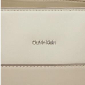 CALVIN KLEIN JEANS – Borsa Donna Shopper Must Beige