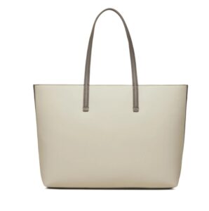 CALVIN KLEIN JEANS – Borsa Donna Shopper Must Beige