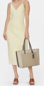 CALVIN KLEIN JEANS – Borsa Donna Shopper Must Beige