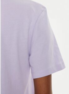 CALVIN KLEIN JEANS – T-Shirt Donna Embro Badge Viola