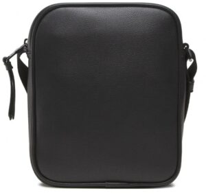 ARMANI EXCHANGE – Borsa a Tracolla Uomo in Pelle Sintetica Logata Nero