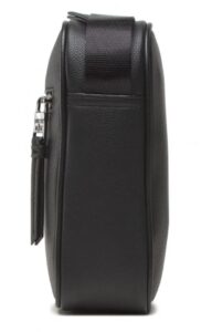 ARMANI EXCHANGE – Borsa a Tracolla Uomo in Pelle Sintetica Logata Nero