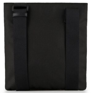 ARMANI EXCHANGE – Borsa a Tracolla Uomo in Pelle Sustainability Values Nero