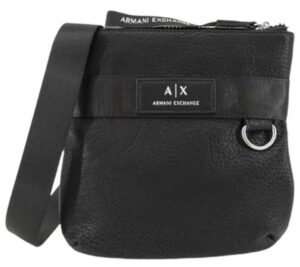 ARMANI EXCHANGE – Borsa a Tracolla Uomo in Messenger Bag Nero