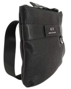 ARMANI EXCHANGE – Borsa a Tracolla Uomo in Messenger Bag Nero