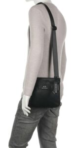 ARMANI EXCHANGE – Borsa a Tracolla Uomo in Messenger Bag Nero