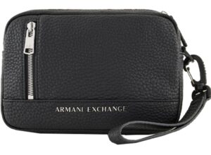 ARMANI EXCHANGE – Pochette Beauty Uomo Nero