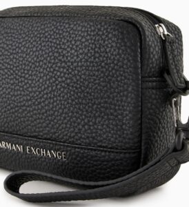 ARMANI EXCHANGE – Pochette Beauty Uomo Nero