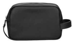 ARMANI EXCHANGE – Pochette Beauty Uomo con Fodera in Tessuto Nero