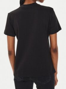 CALVIN KLEIN JEANS – T-Shirt Donna Diffused Nero