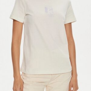 CALVIN KLEIN JEANS – T-Shirt Donna Diffused Beige