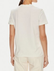 CALVIN KLEIN JEANS – T-Shirt Donna Diffused Beige