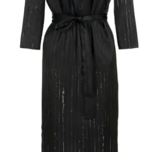 ARMANI EXCHANGE – Abito Donna Completo Signature All Nero