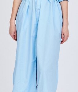 ARMANI EXCHANGE – Vestito Donna con Cintura in Vita Menta Piperita
