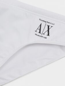 ARMANI EXCHANGE – Costume Uomo Slip Beachwear Bianco