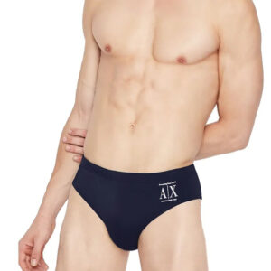 ARMANI EXCHANGE – Costume Uomo Slip Beachwear Blu